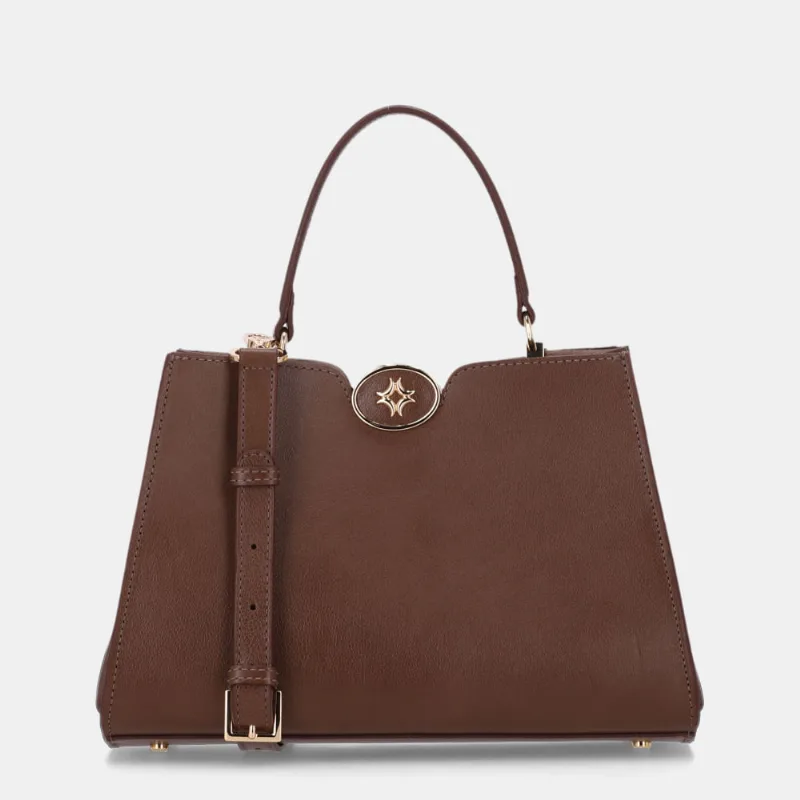 Bolsa Diana Tote Média Atacama Espresso - 2000575 UN