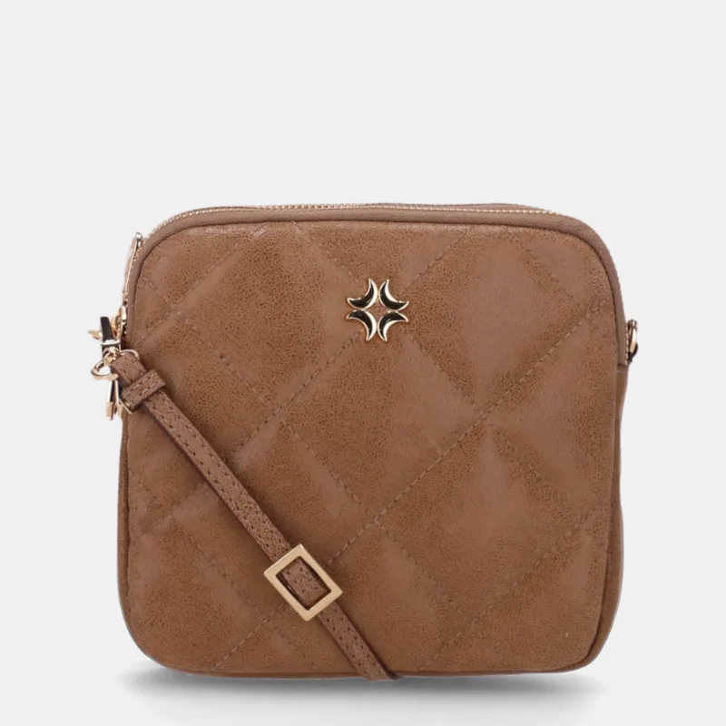 Bolsa Tiracolo Pequena Arenito Ginger - 2000619 UN
