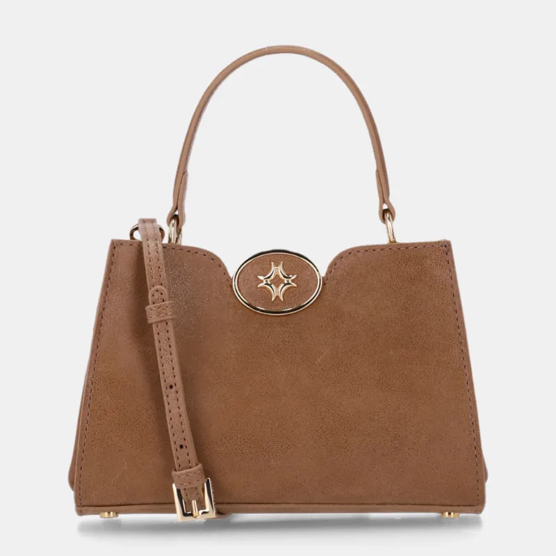Bolsa Diana Tote Pequena Arenito Ginger - 2000576 UN