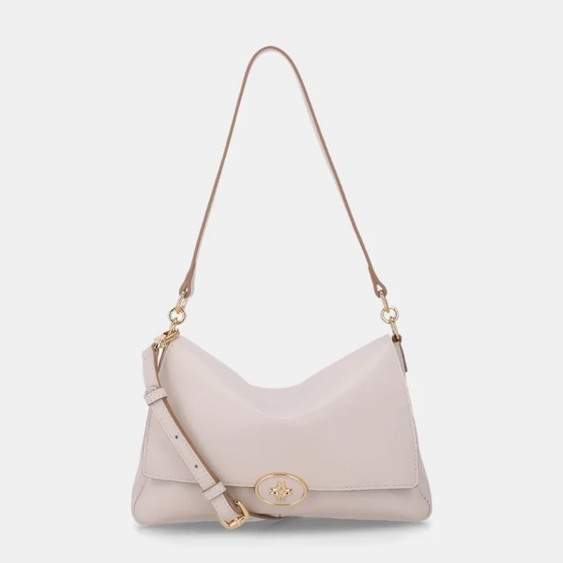 Bolsa Satchel Média Saara Panna - 2000911 UN