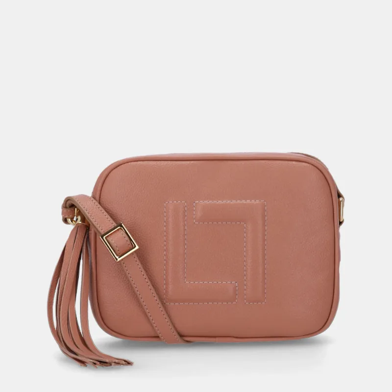 Bolsa Ellie Tiracolo Pequena New Ridge Pêssego - 10004962 UN