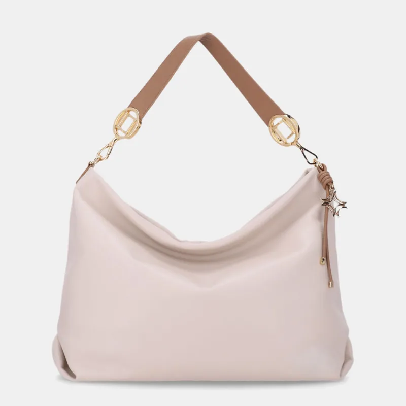 Bolsa Hobo Grande New Ridge Panna - 2000925 UN