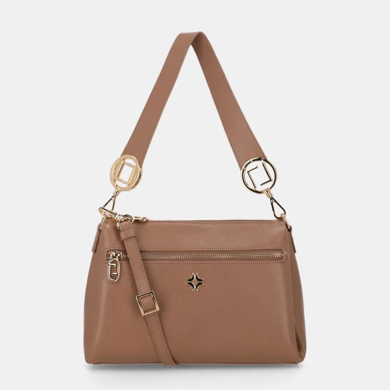 Bolsa Tiracolo Média New Ridge Ginger - 2000555 UN