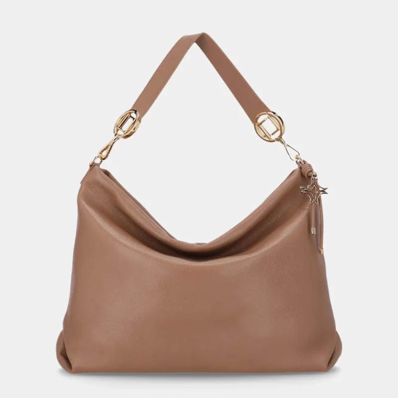 Bolsa Hobo Grande New Ridge Ginger - 2000925 UN