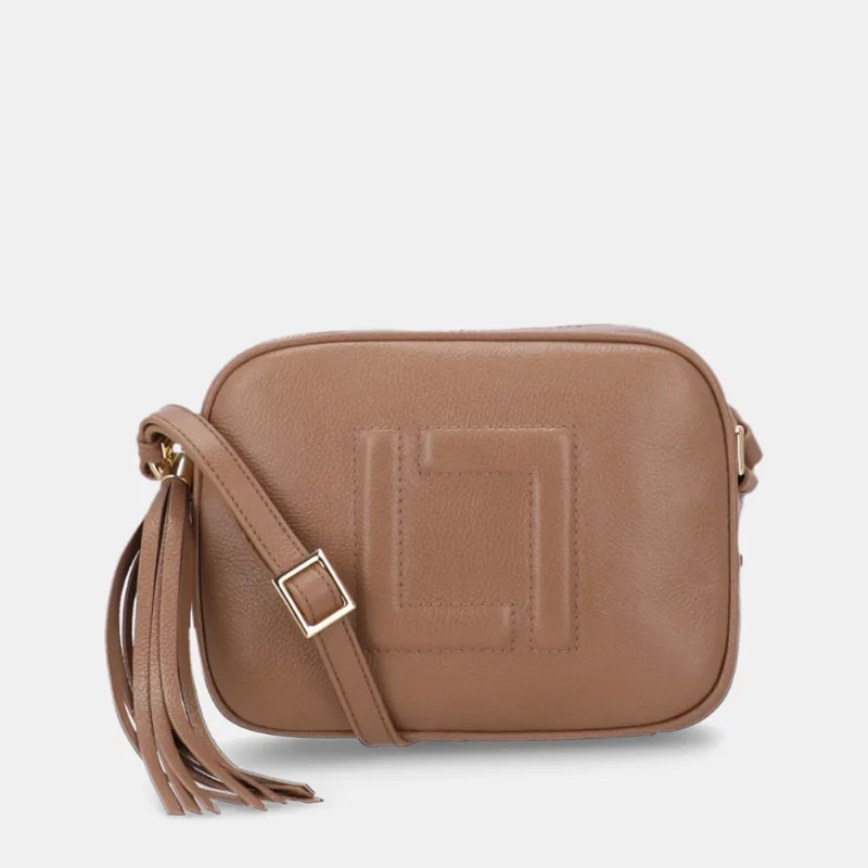 Bolsa Ellie Tiracolo Pequena New Ridge Ginger - 10004962 UN