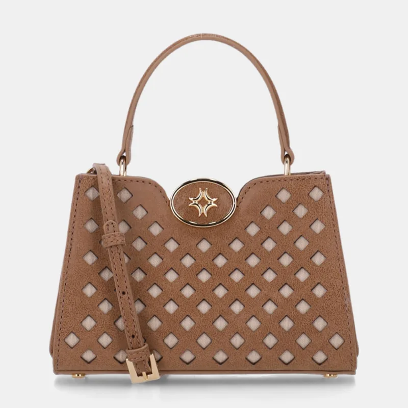 Bolsa Diana Tote Pequena Arenito Ginger - 2000914 UN