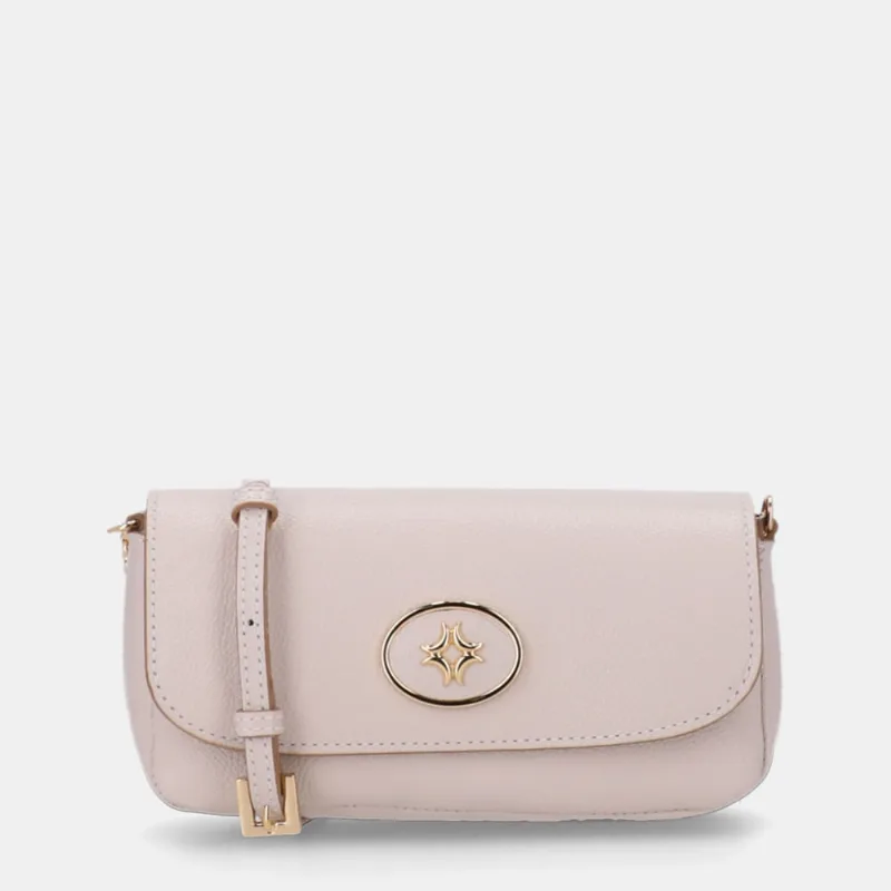 Bolsa Satchel Pequena New Ridge Panna - 2000901 UN