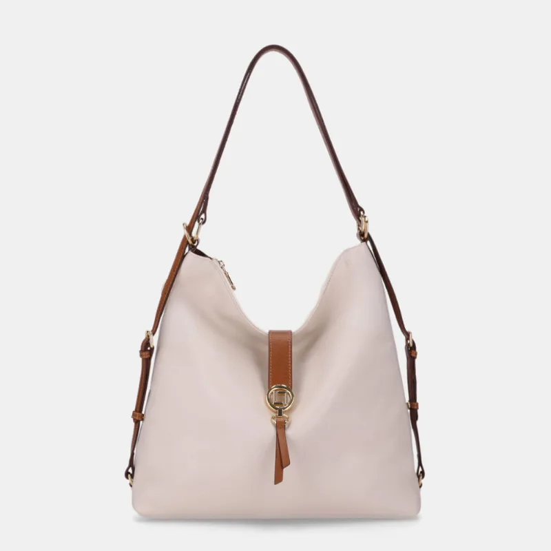 Bolsa Hobo Grande New Ridge Panna - 2000855 UN
