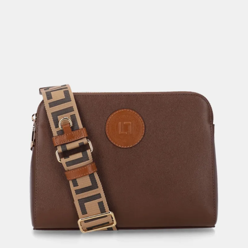 Bolsa Bella Tiracolo Média Atacama Espresso - 10006111 UN