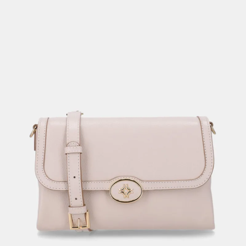 Bolsa Satchel Média New Ridge Panna - 2000946 UN