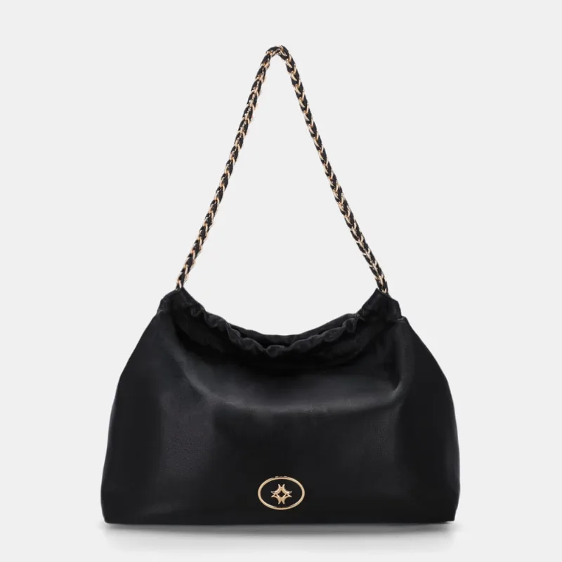 Bolsa Hobo Grande Saara Preto - 2000960 UN