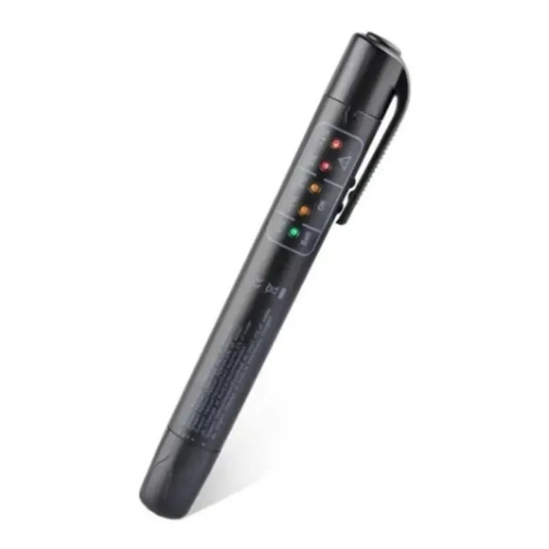 5x Caneta Teste Fluído Óleo De Freio Dot4 Dot3 Carro Moto
