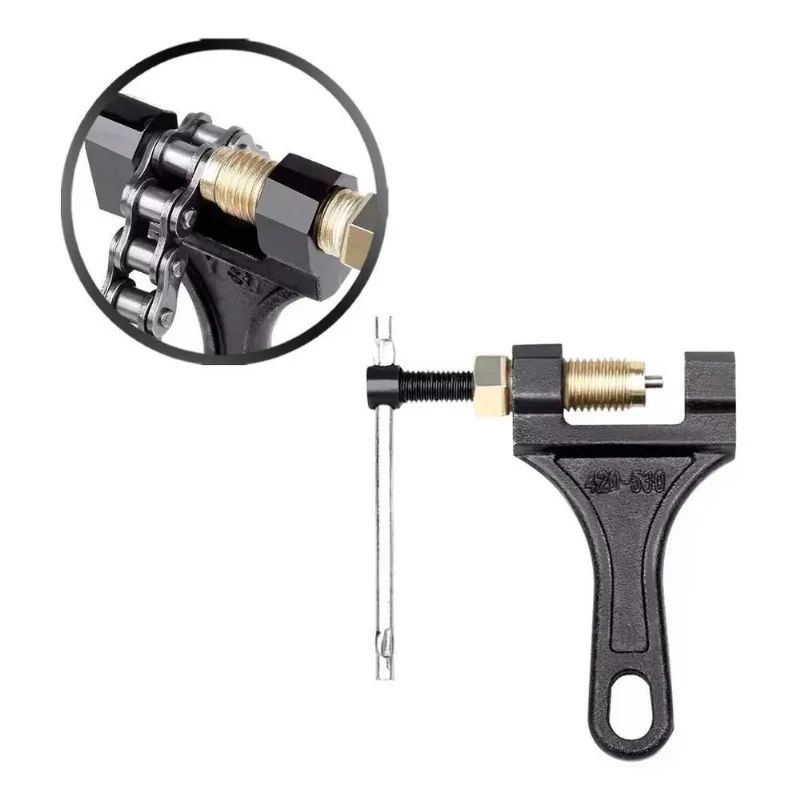 Chave Extrator Pino Corrente Motos C/420,428,520,525,530