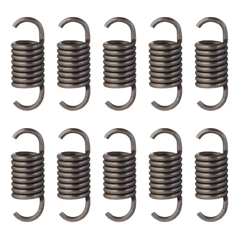 3x Mola De Embreagem 8 Voltas Para Roçadeira 43cc 52cc (10 U