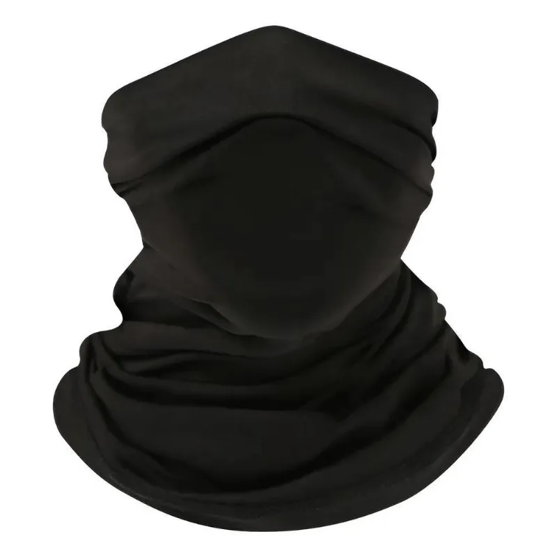 Bandana Balaclava Moto Motoboy Motoqueiro Frio Preta Pes Pre