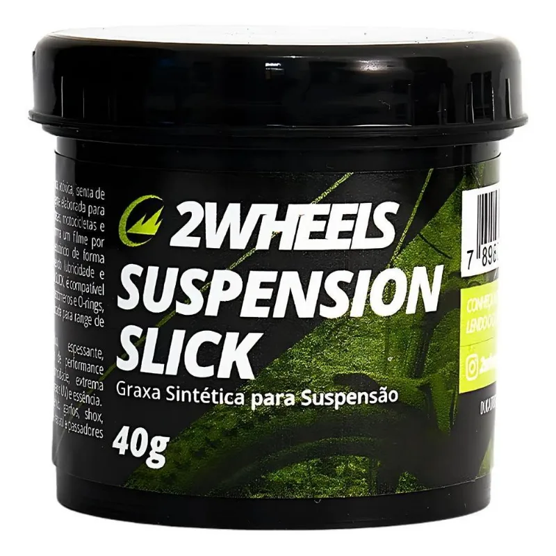 Graxa Sintética Para Suspensão De Bicicleta 40g Suspension