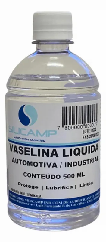 2x Vaselina Liquida Industrial Automotiva Limpa Protege 500m