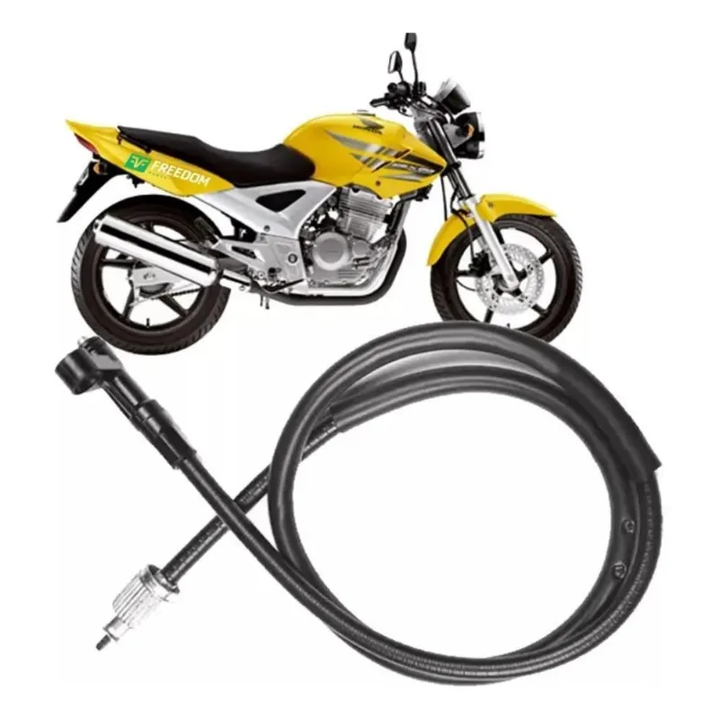 2x Cabo Do Velocimetro Cbx 250 Cbx250 Twister 2001 A 2008