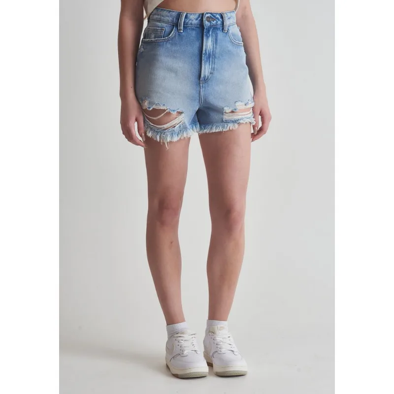 Short jeans destroyed Jeans 36