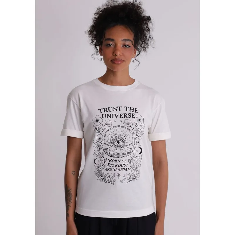 Camiseta algodão feminino t-shirt off white Off white P