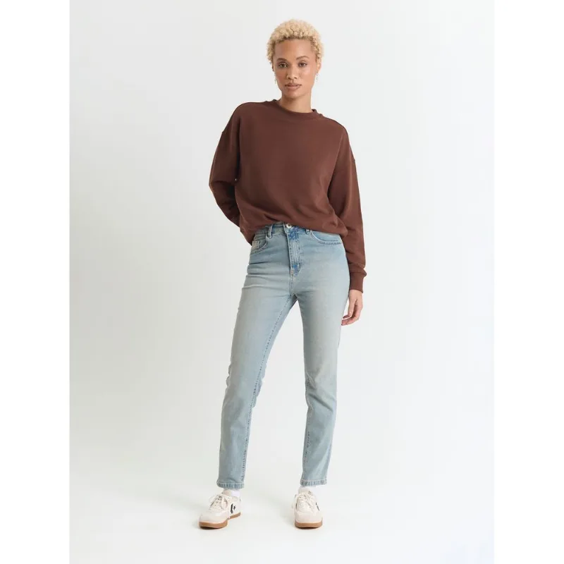 Calça jeans feminino skinny azul Azul 38