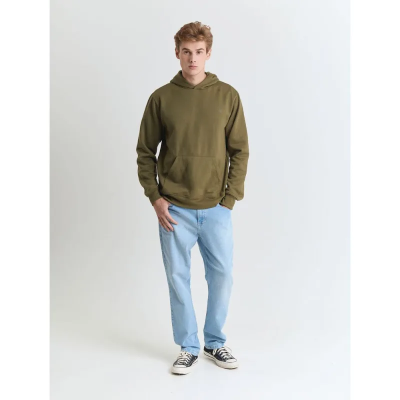 Calça jeans masculino slim com elastano azul Azul claro 44