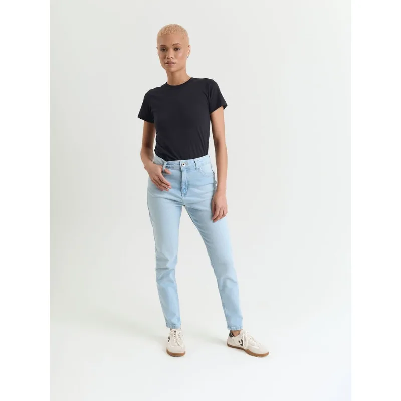 Blusa meia malha feminino baby look básico Preto Preto P