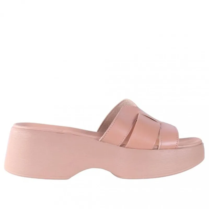 Tamanco Anabela Feminino Moleca 5503,119 - Moleca - Moda