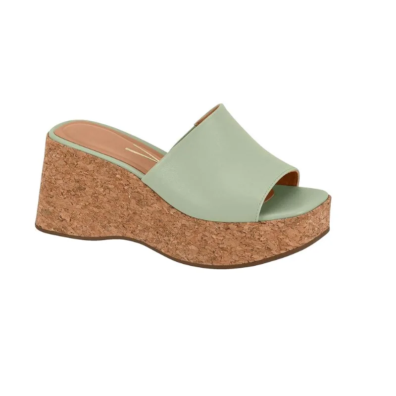 Sandalia Vizzano Anabela Ref 6559.100.7286 Verde 37