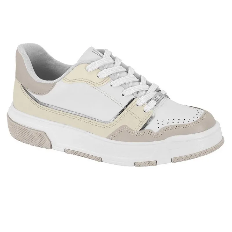 Tenis Vizzano Casual Ref 1455.102.30731 Branco/crème 37