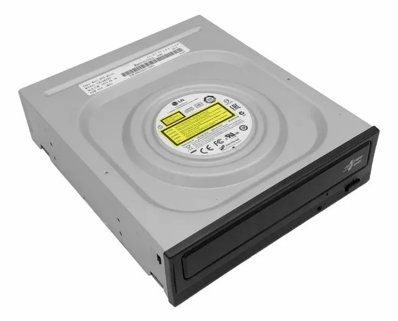 10x Drive Gravador De Cd/dvd E Leitor De Cd/dvd 22x Lg Sata