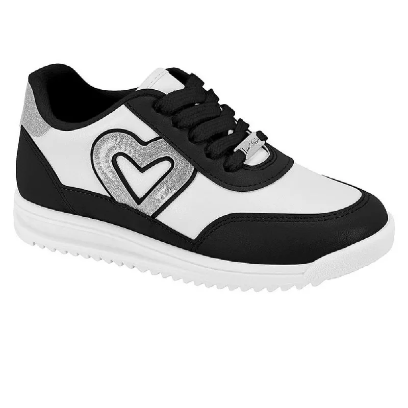 Tenis Molekinha Casual Coracao Ref 2583.107.28656 Preto 31