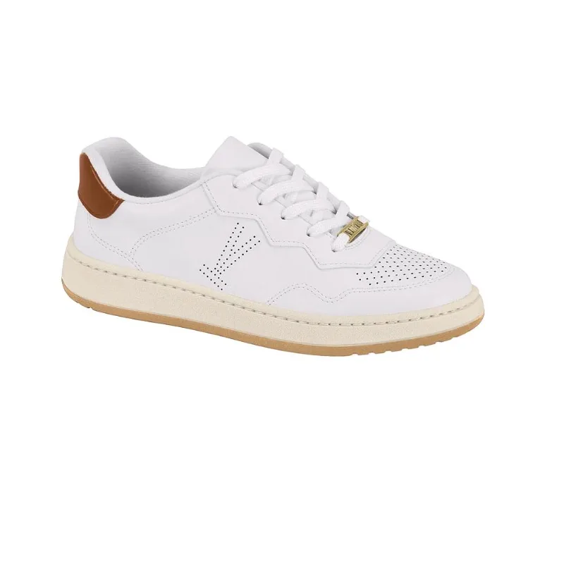Tenis Vizzano Casual Ref 1466.100.30614 Branco/marrom 38