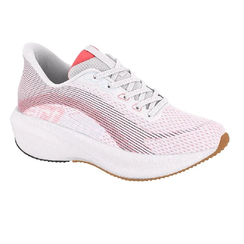 Tenis Actvitta Gaspea Loc Zaria Ref 4849.104.30646 Branco/azul Claro/coral 35