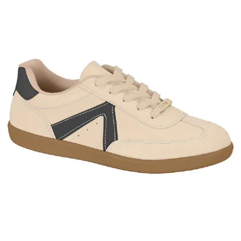 Tenis Vizzano Casual Ref 1430.102.7286 Bege/preto 039