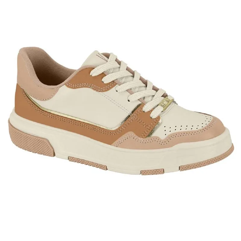 Tenis Vizzano Casual Ref 1455.102.30731 Branco Off/bege 34