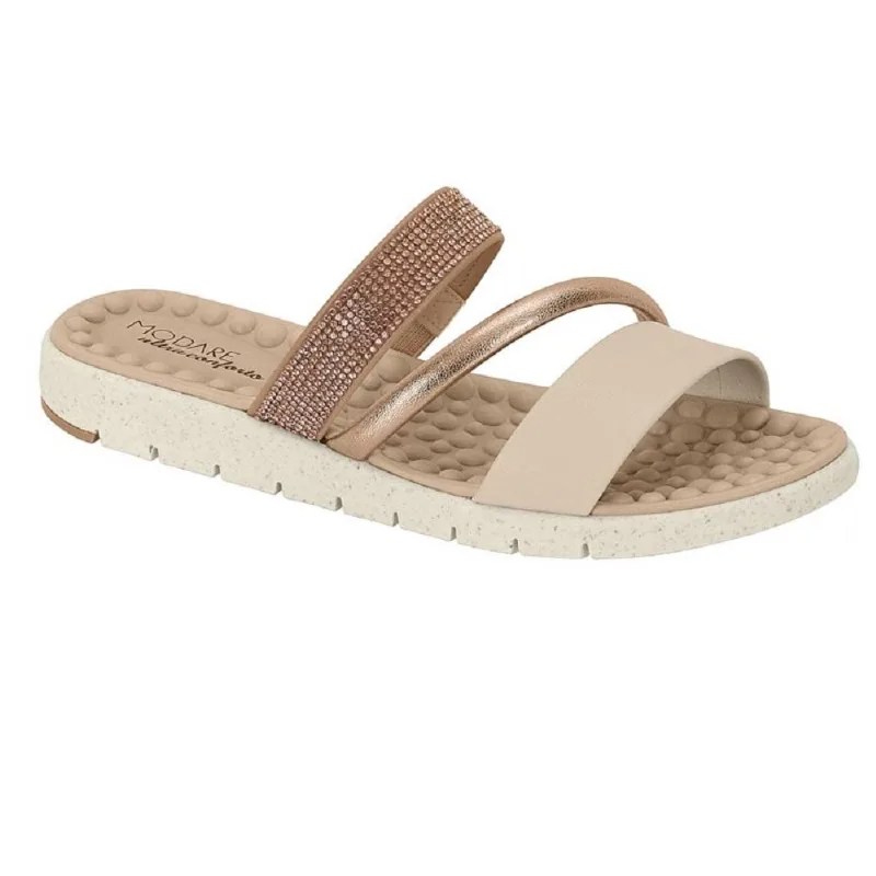 Sandalia Modare Ultraconforto Ref 7162.221.30751 Our/nude 38