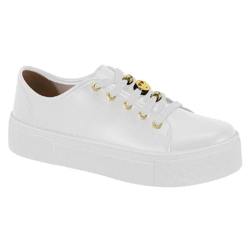 Tenis Moleca Ref 5658.542.7800 Branco 38