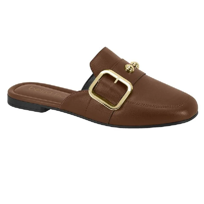 Sandalia Beira Mule Rio Ref 4323.111.9569 Marrom 36