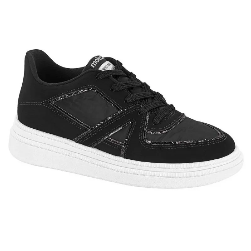 Tenis Moleca Casual Ref 5816.108.30890 Preto 35