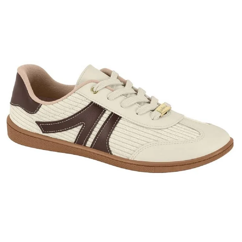 Tenis Moleca Casual Ref 5605.472.29793 Branco Off 34