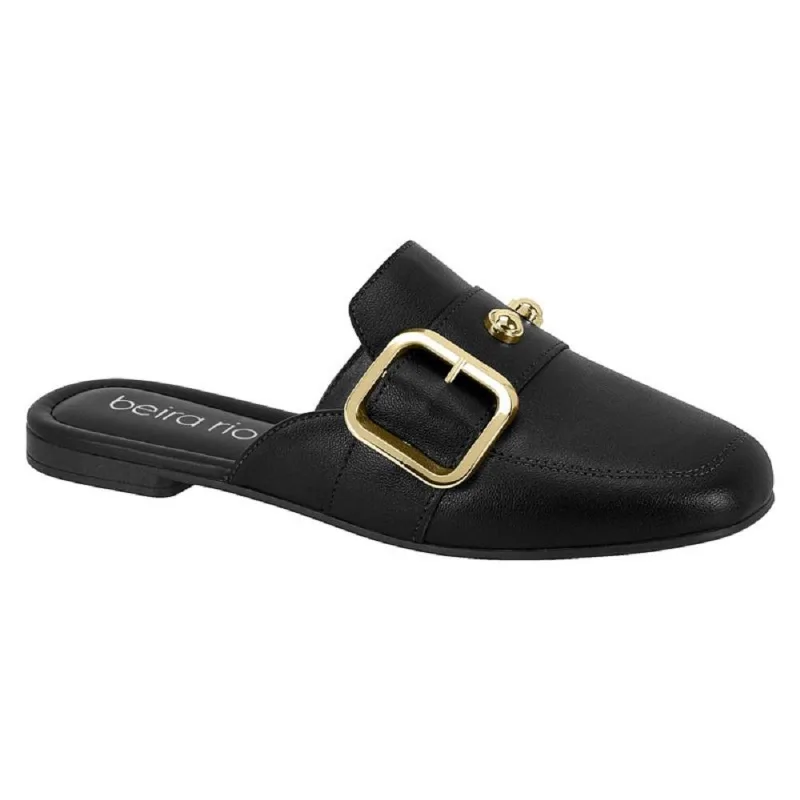 Sandalia Beira Mule Rio Ref 4323.111.9569 Preto 36