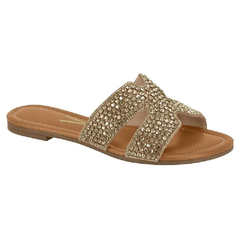 Rasteirinha Vizzano Casual Ref 6371.1005.30758 Marrom 34