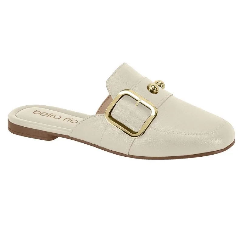Sandalia Beira Mule Rio Ref 4323.111.9569 Branco Off 36