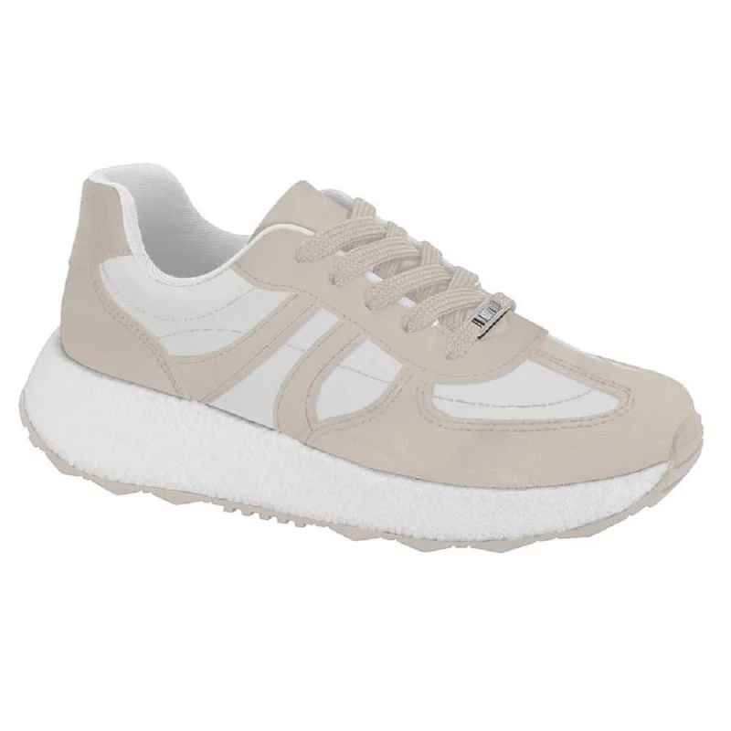 Tenis Vizzano Casual Ref 1452.106.30807 Branco/cinza 35
