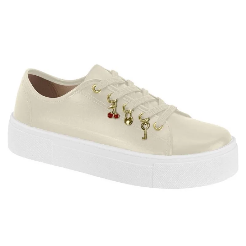 Tenis Moleca Ref 5658.544.7800 Branco Off 039
