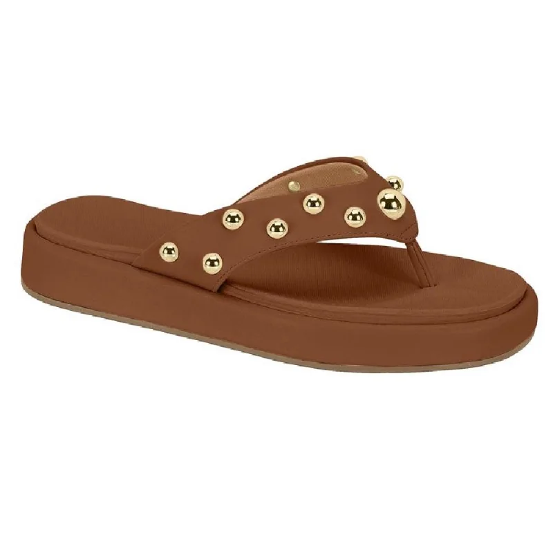 Chinelo Vizzano Casual Ref 6506.106.7286 Marrom 36