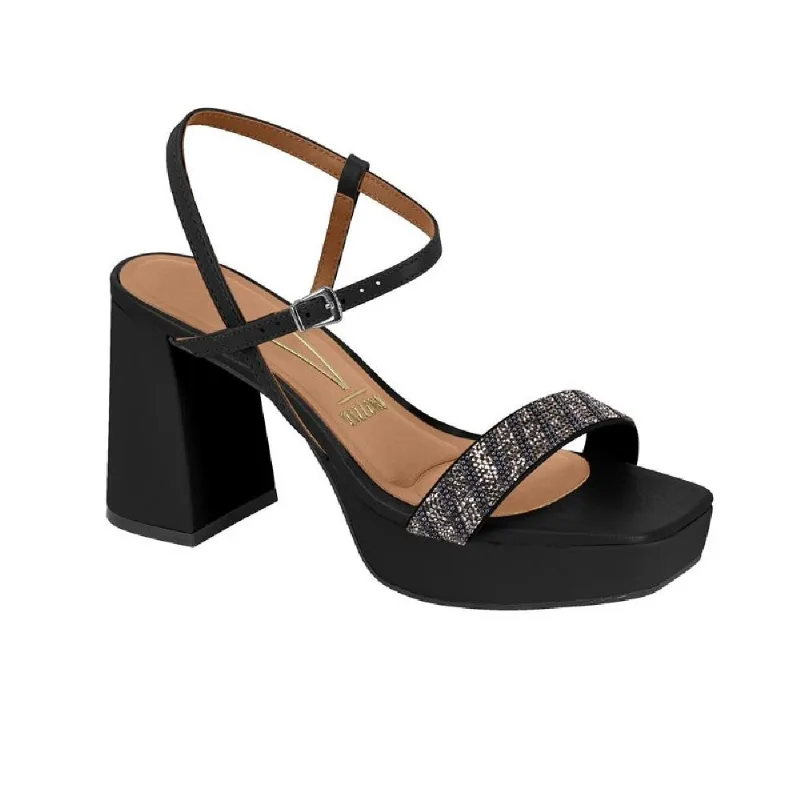 Sandalia Vizzano Salto Bloco Ref 6472.215.30806 Preto 36