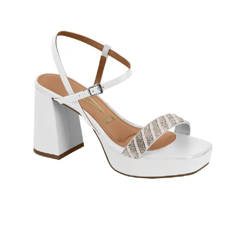 Sandalia Vizzano Salto Bloco Ref 6472.215.30806 Branco 35