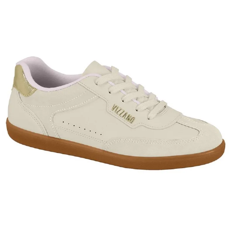 Tenis Vizzano Casual Ref 1430.119.30844 Branco Off 35